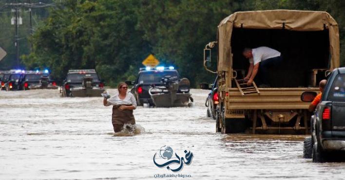 أوباما يعلن (لويزيانا) منطقة كوارث بعد مقتل 5 أشخاص