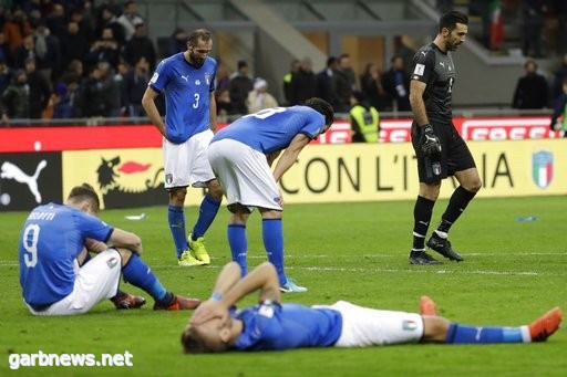 السويد تتأهل لمونديال روسيا عبر بوابة إيطاليا