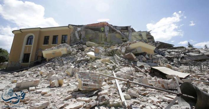 جنازات رسمية في إيطاليا لضحايا الزلزال مع ارتفاع حصيلة القتلى إلى 284