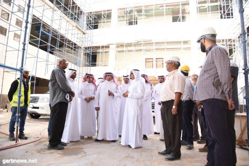 مدير جامعة نجران: مشاريع المدينة الجامعية بفرع شرورة تسير وفق المخطط لها