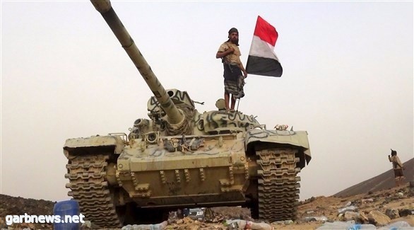 القوات اليمنية تتقدم شرقي صنعاء