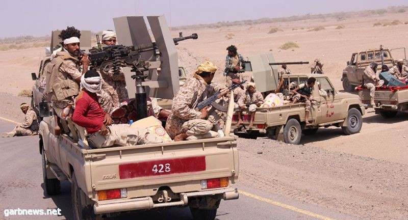 اليمن : عملية عسكرية واسعة للجيش اليمني ضد مواقع "المليشيات الإنقلابية"