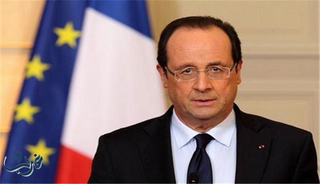 الرئيس الفرنسي يحذر من مخاطر تدويل النزاع في سوريا