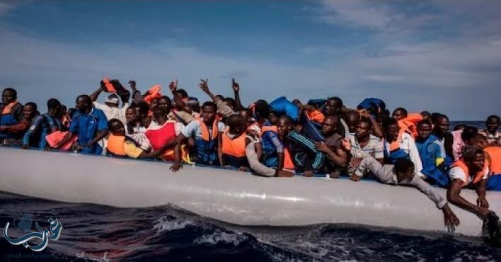 خفر السواحل الإيطالي ينقذ 2700 مهاجر غير شرعي