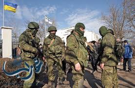 مقتل وإصابة 7 جنود في هجوم شرقي أوكرانيا