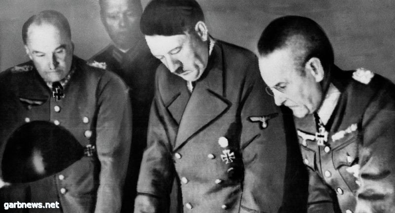 تفاصيل أخر عشاء لهتلر بمقره الخاص الأخير المسمى بـ "قبو الفوهرر".