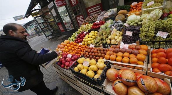 روسيا توقف استيراد الفاكهة والخضروات من مصر