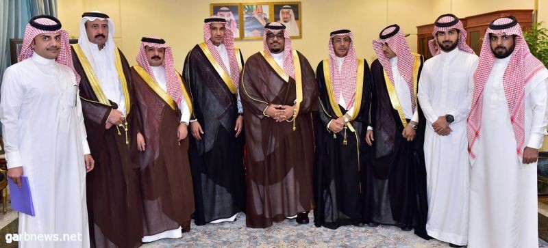 الأمير تركي بن هذلول : يلتقي رئيس وأعضاء مجلس نادي نجران الرياضي