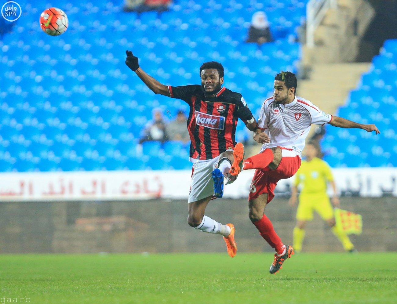 الرائد يحقق فوزه الأول على حساب الوحدة بالدوري السعودي للمحترفين