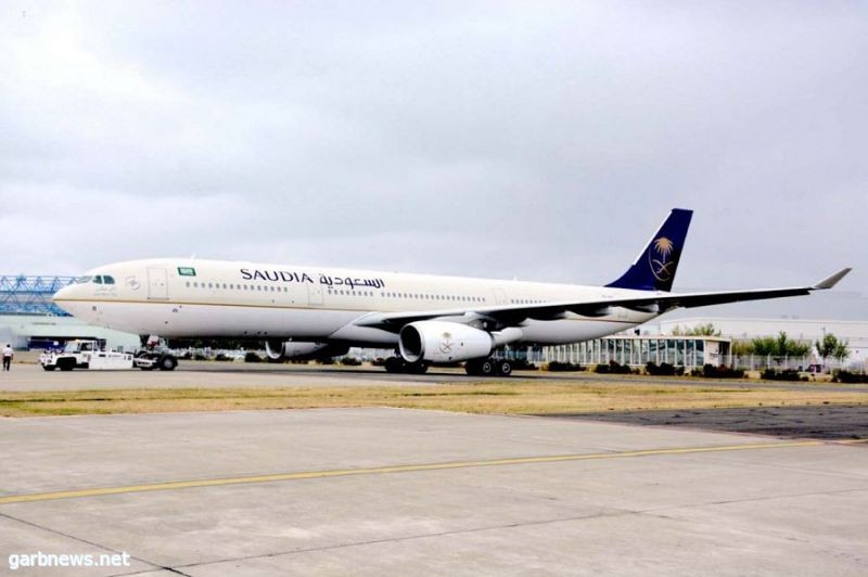 "السعودية" تستلم الطائرة الأخيرة من طراز إيرباص A330-300 الإقليمية