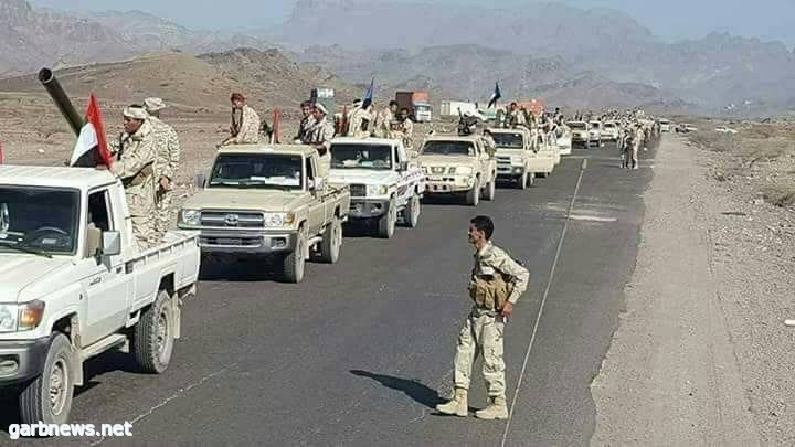 المليشيات الحوثية تتقهقر أمام القوات الشرعية