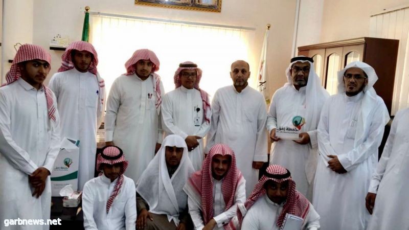 جمعية رفق تستقبل طلاب قسم الشريعة بجامعة الملك خالد بتهامة