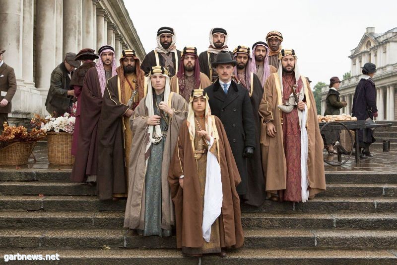 ولد ملكاً : أول فيلم يعرض في السينما السعودية (صور)