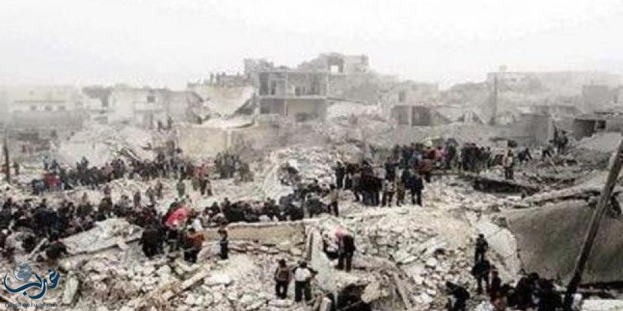 كي مون: 500 قتيل خلال شهر واحد في حلب