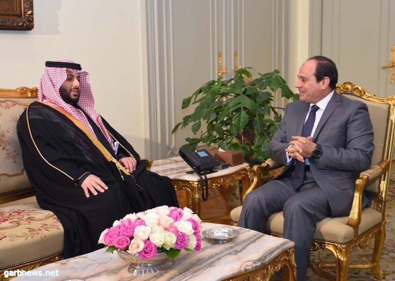 الرئيس المصري يستقبل معالي تركي آل الشيخ