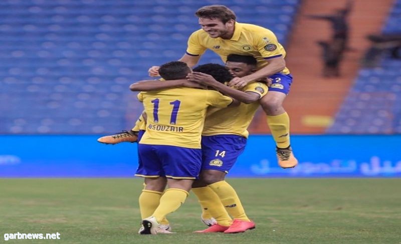 النصر عينه على ( كأس أغلى الناس )