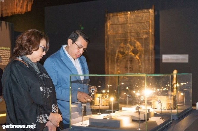 هيئة السياحة والتراث الوطني تستعد لافتتاح معرض " روائع آثار المملكة " في طوكيو