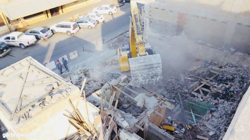 بلدية وسط الدمام: حصر  200 مبنى آيل للسقوط وإزالة 8