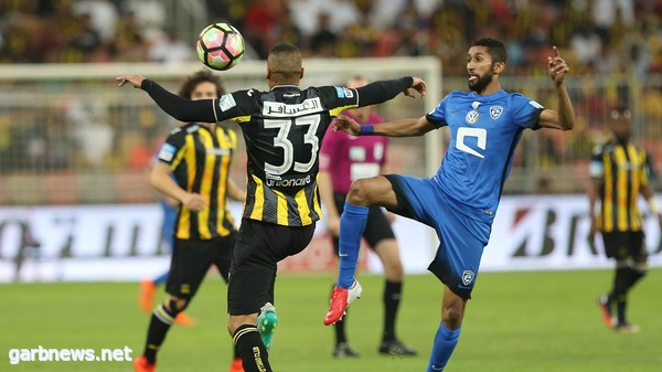 كلاسيكو الكرة السعودية هلال أم إتحاد ؟