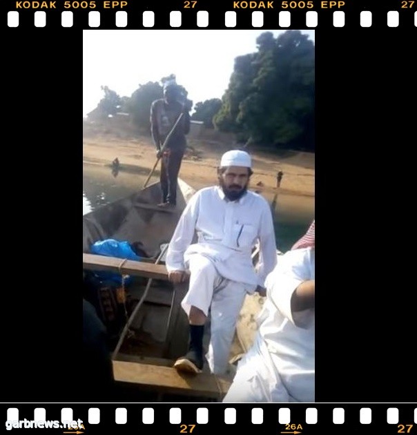 اللحظات الأخيرة للداعية السعودي عبد العزيز التويجري قبل مقتله "بالفيديو"
