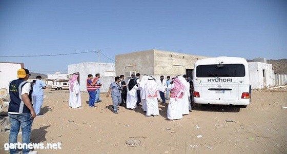 إنطلاق قافلة طبية للقرى النائية بشمال جدة بمشاركة 30 فرقة