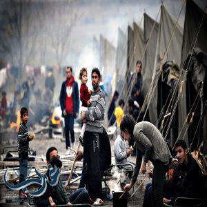 اليونان: مهاجرون يضرمون النار في مخيم احتجاجاً على وفاة لاجئة وطفل