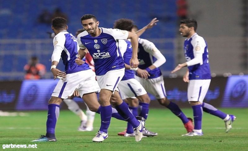 الهلال يعزز صدارته لدوري المحترفين بهدفين في الرائد