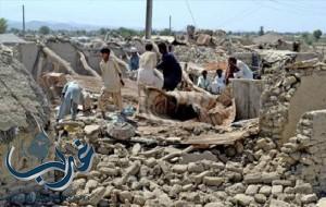 زلزال قوته 5.5 درجات يضرب شمال غرب باكستان
