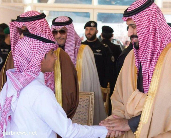 البلوي يكشف مادار بينه وبين الملك سلمان وولي عهده في مهرجان الملك عبد العزيز للإبل