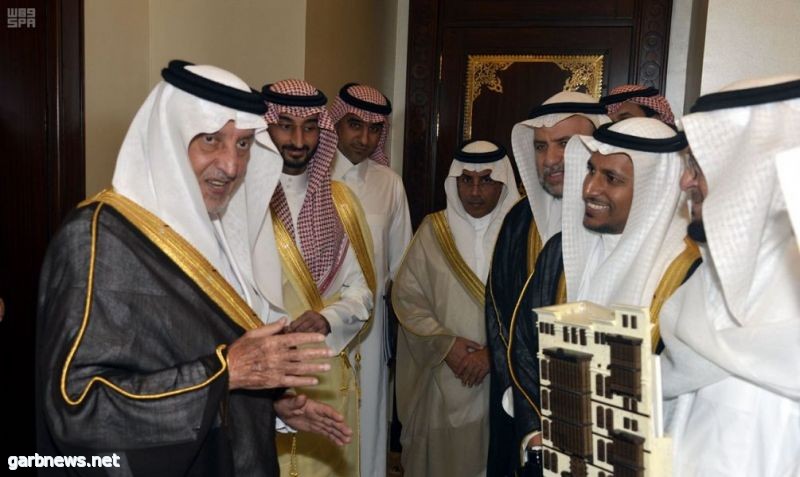 الأمير خالد الفيصل يدشن واحة أم القرى للاستشارات