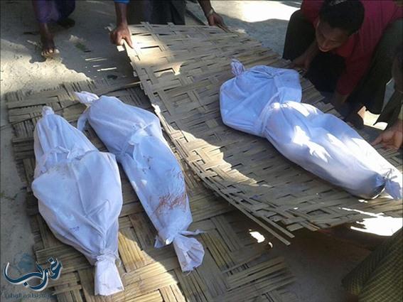 غرق 20 من مسلمي الروهينغيا أثناء فرارهم لبنغلاديش