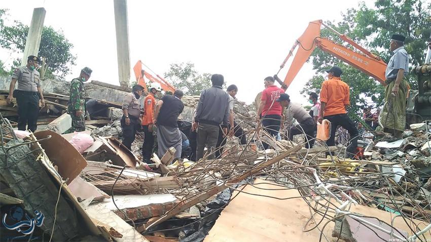 25 قتيلاً جراء زلزال بقوة 6.4 بإقليم أتشيه الإندونيسي