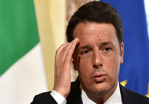 استقالة رئيس وزراء إيطاليا