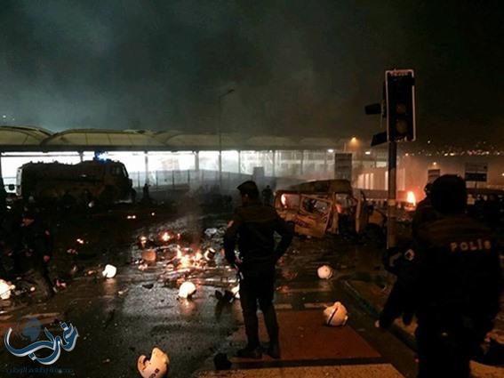 ارتفاع حصيلة تفجيري إسطنبول إلى 29 قتيلا و166 جريحا