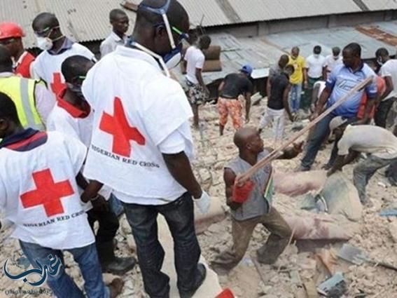 مقتل وإصابة 60 شخصا على الأقل في انهيار كنيسة بنيجيريا