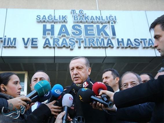 أردوغان: سنواصل مسيرتنا في مكافحة آفة الإرهاب