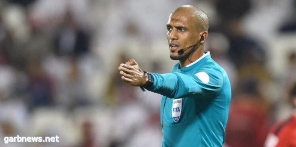 طاقم عماني لمباراة الهلال والعين