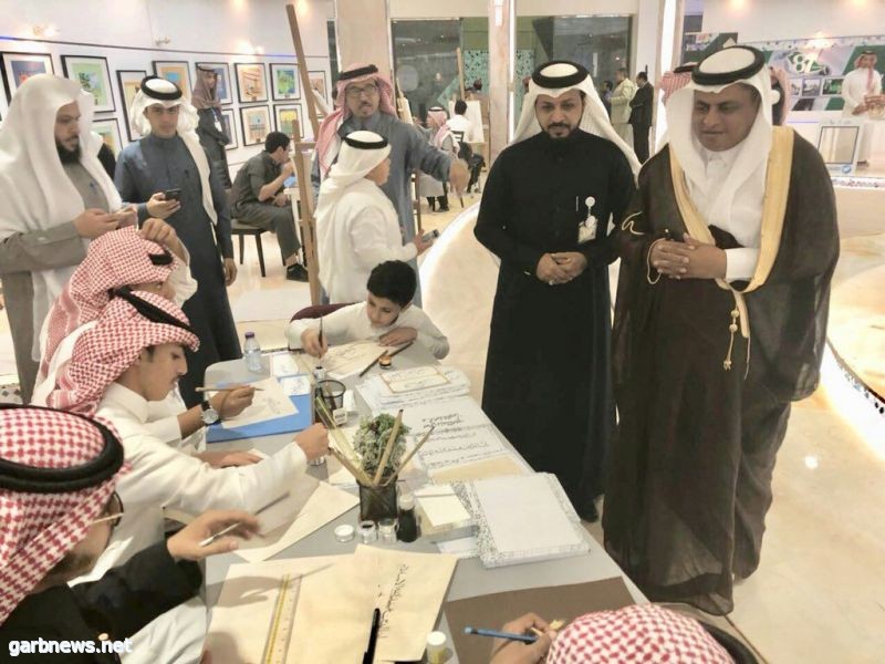 تعليم عسير يشارك في مهرجان الجنادرية