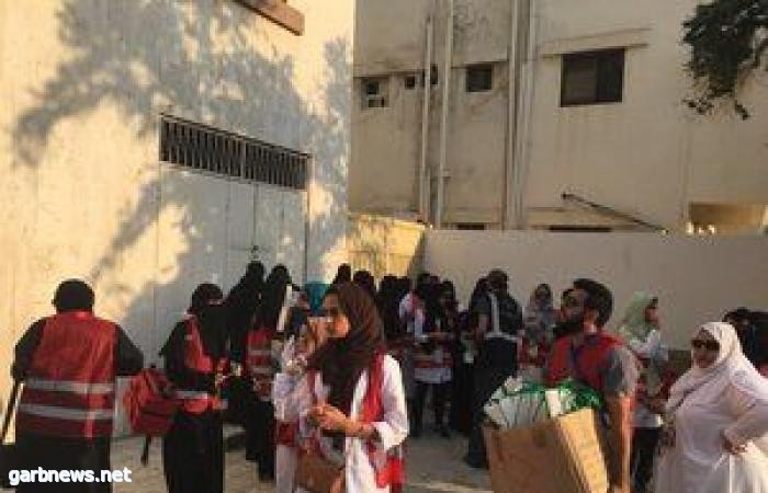 قافلة صحية تخدم المساكن الخيرية في جدة