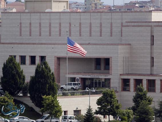 القبض على مطلق النيران بالقرب من السفارة الأمريكية في تركيا