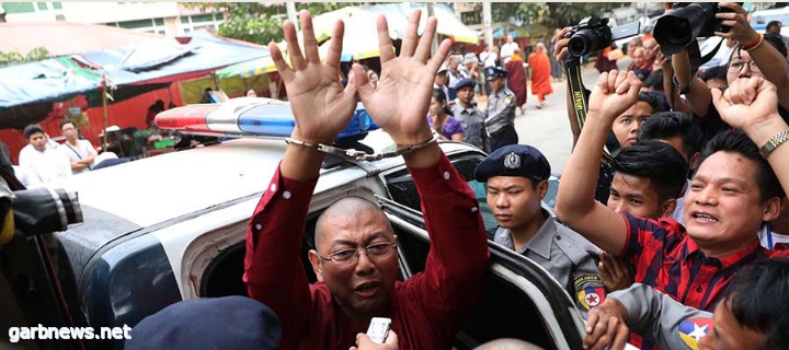 ميانمار تسجن راهبا متطرفا