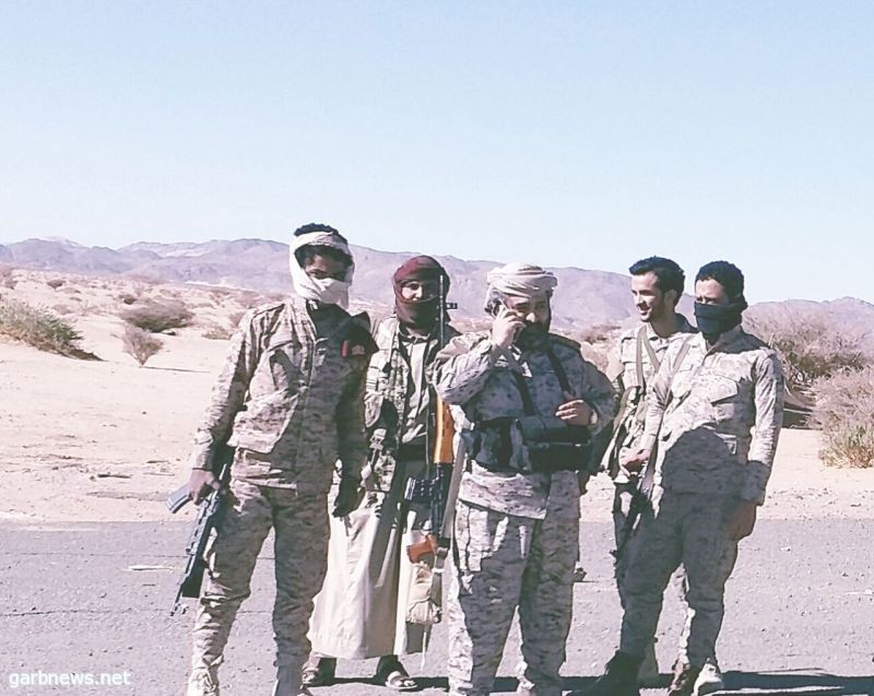 قوات الجيش الوطني تحاصر المليشيا الحوثية  من ثلاثة محاور في معقلها الرئيسي