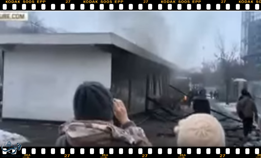 فيديو.. إصابة عدة أشخاص إثر انفجار بالقرب من محطة مترو بموسكو