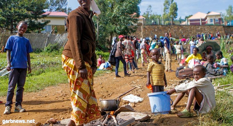 شرطة رواندا: مقتل 5 لاجئين وإصابة 20 آخرين في احتجاج على خفض حصص الطعام