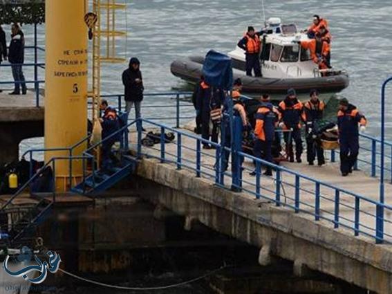 انتشال 7 جثث لضحايا الطائرة الروسية من البحر الأسود