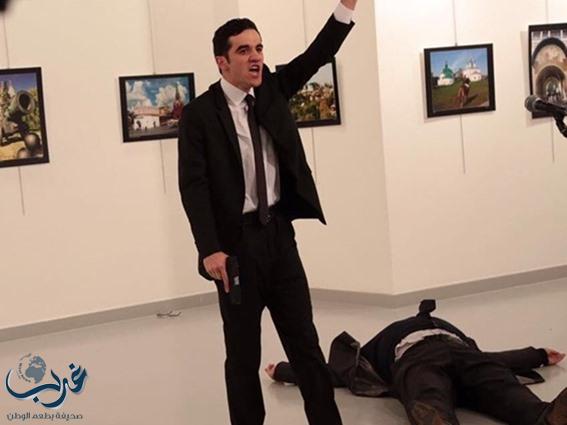 ماذا قال قاتل السفير الروسي في تركيا لوالدته؟