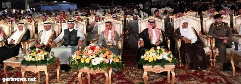 بلدية الشقيق تختتم مشاركتها في مهرجان الشقيق الترفيهي