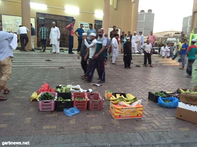 بلدية الجبيل تشدد على الباعة الجائلين لعدم مراعات الاشتراطات وضوابط صحة البيئة