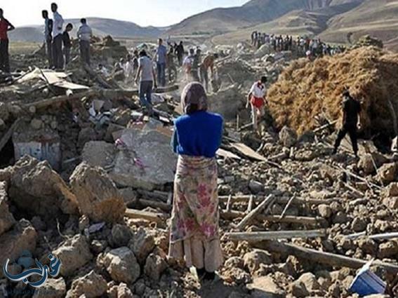 زلزال بقوة 5 درجات يضرب الأجزاء الشمالية من باكستان
