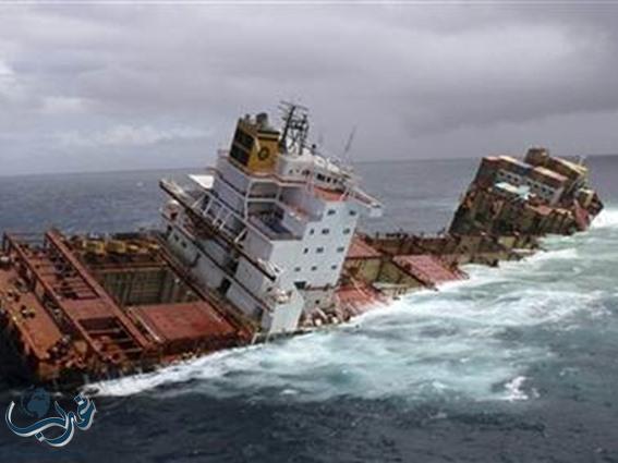غرق سفينة تابعة لكوريا الشمالية قبالة سواحل اليابان